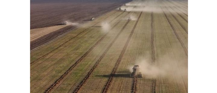 Елімізде 4,3 млн тонна астық бастырылды