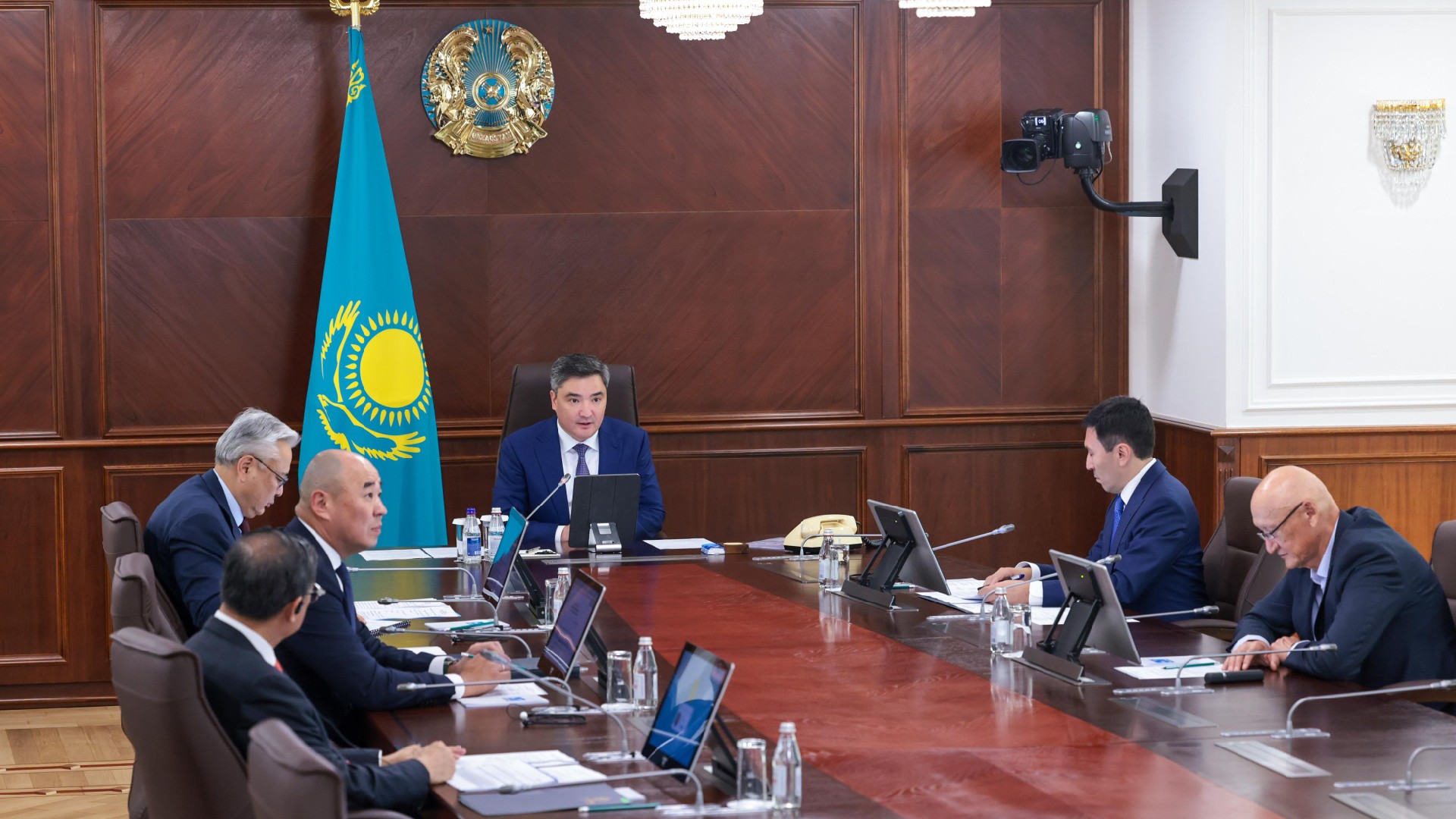 «Самұрық-Қазына» басшылығы директорлар кеңесіне есеп берді