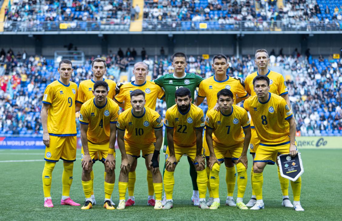 Ұлттық құрама футболшылары маңызды матчтарға қатысады