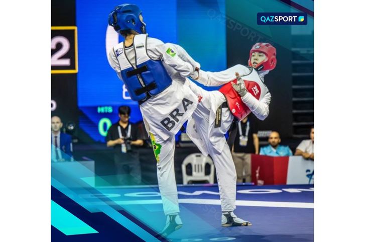 Таэквондошы Гран-при турнирінде жүлдегер атанды