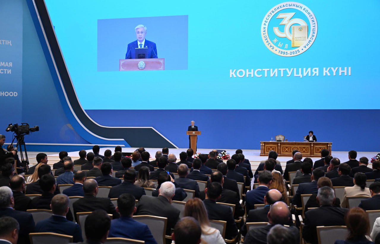 Конституция әрдайым адам құқығының темірқазығы болуға тиіс – Қ. Тоқаев