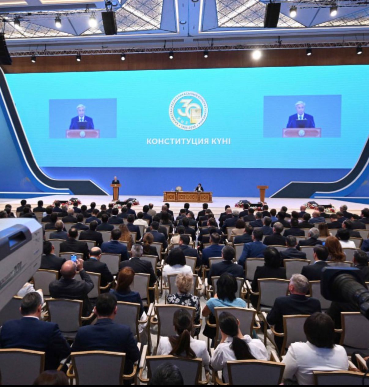 Бибігүл Жексенбай: Конституция – елдің тұрақтылығы мен тәуелсіздігінің кепілі