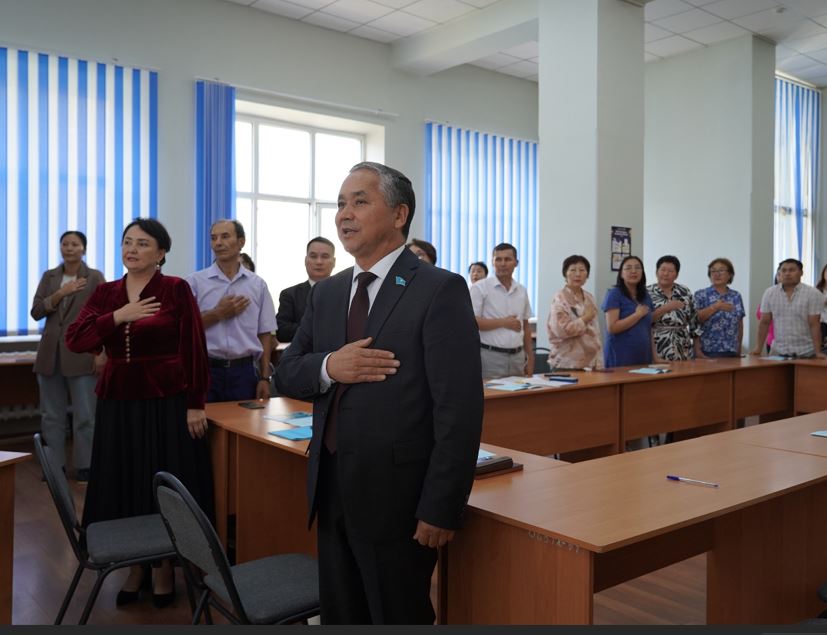 Оралда «Ата Заңым – азаттығымның айғағы» атты жиын өтті