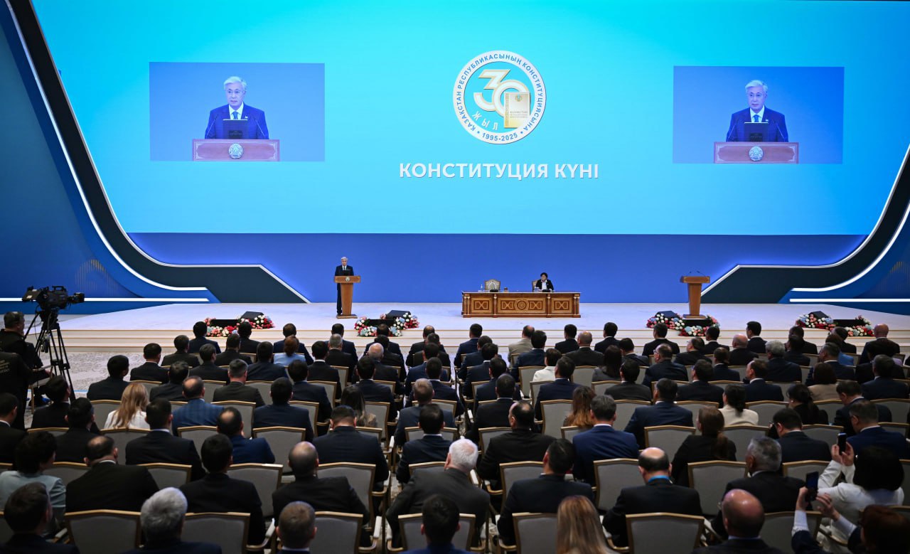 Ата заңымыздың жобасын талқылауға миллиондаған азамат қатысты - Президент