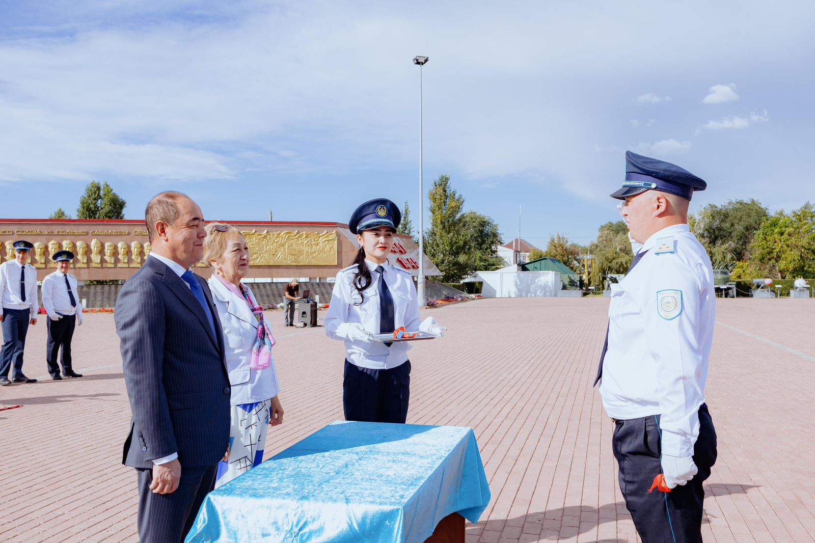 Батысқазақстандық полиция қызметкерлері 30 көлікке ие болды