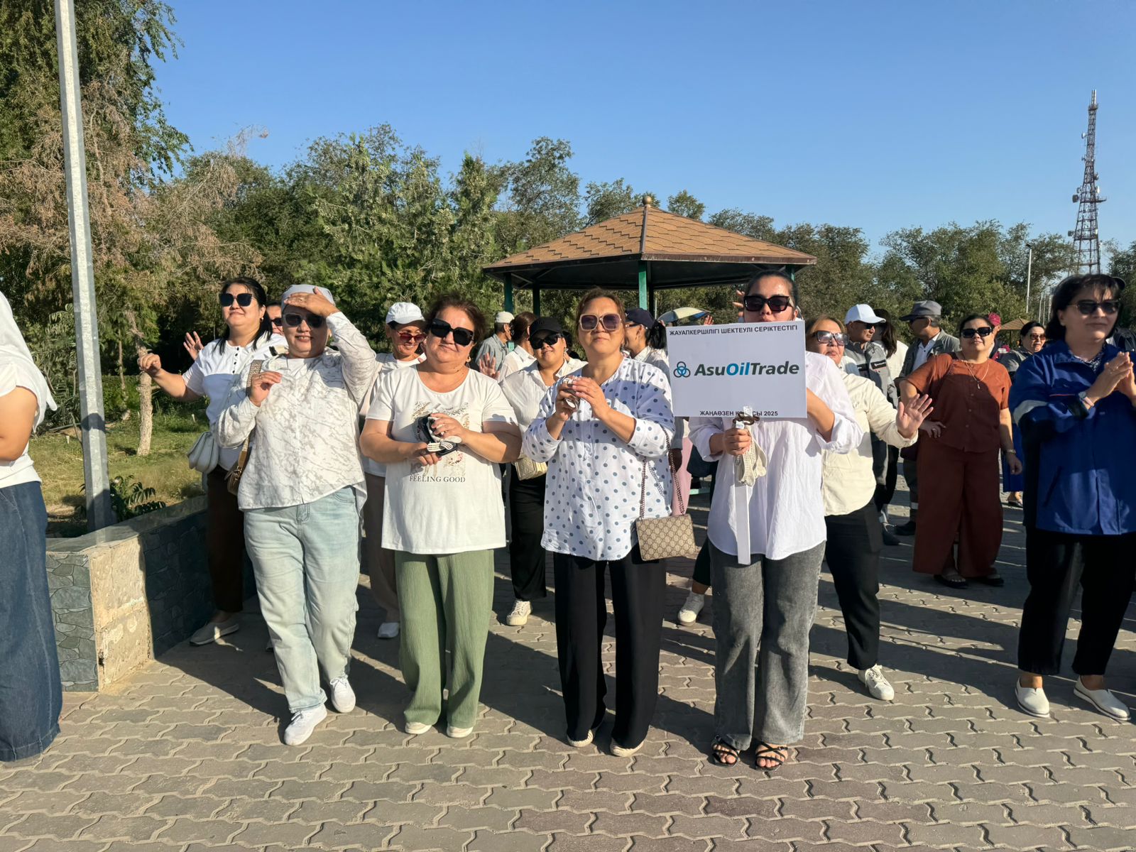 Жаңаөзенде 2000-ға жуық тұрғын жалпықалалық экоакцияға шықты