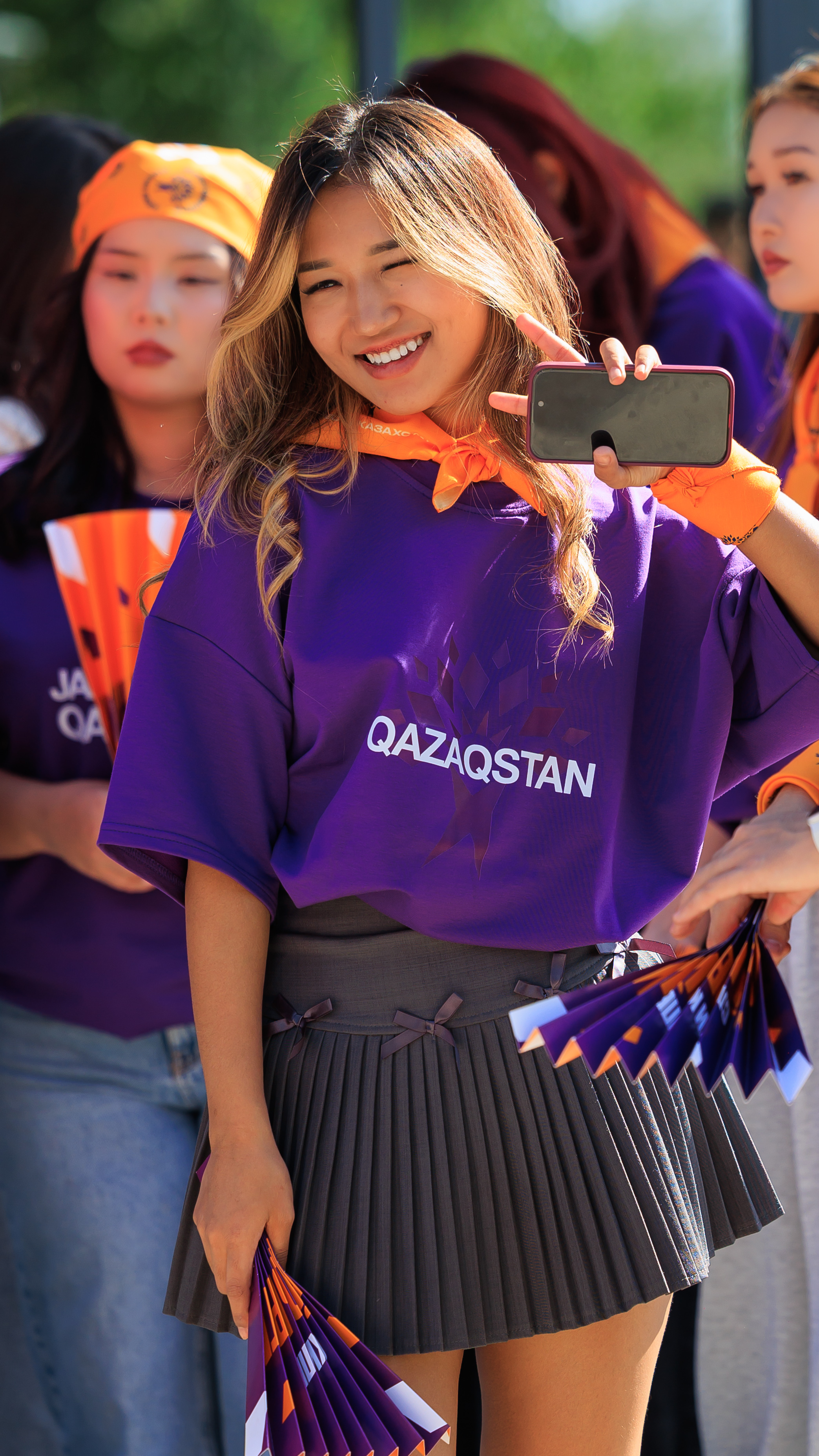 Көктөбеде Жаңа адамдар ұйымдастырған «Жаңа ритмге қосыл» ауқымды перформансы өтті