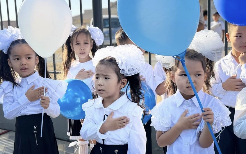 «Келешек мектептері» жобасы аясында Ақтауда жаңа мектеп ашылды