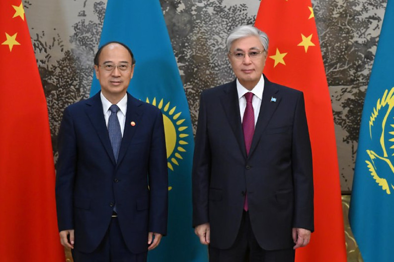 Қ.Тоқаев China National Petroleum Coprporation директорлар кеңесінің төрағасын қабылдады