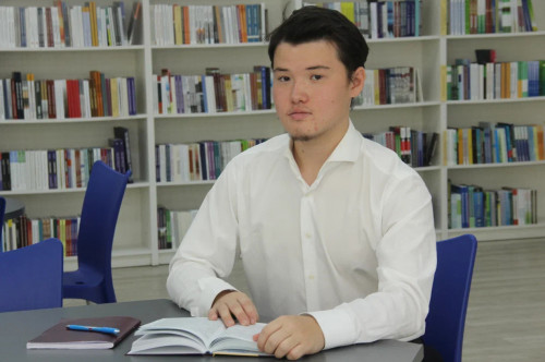 Ұлттық ұланның сарбазы грант иеленді