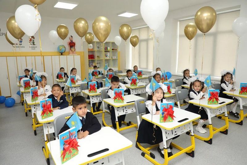Балқашта 900 орындық «Келешек мектебі» ашылды