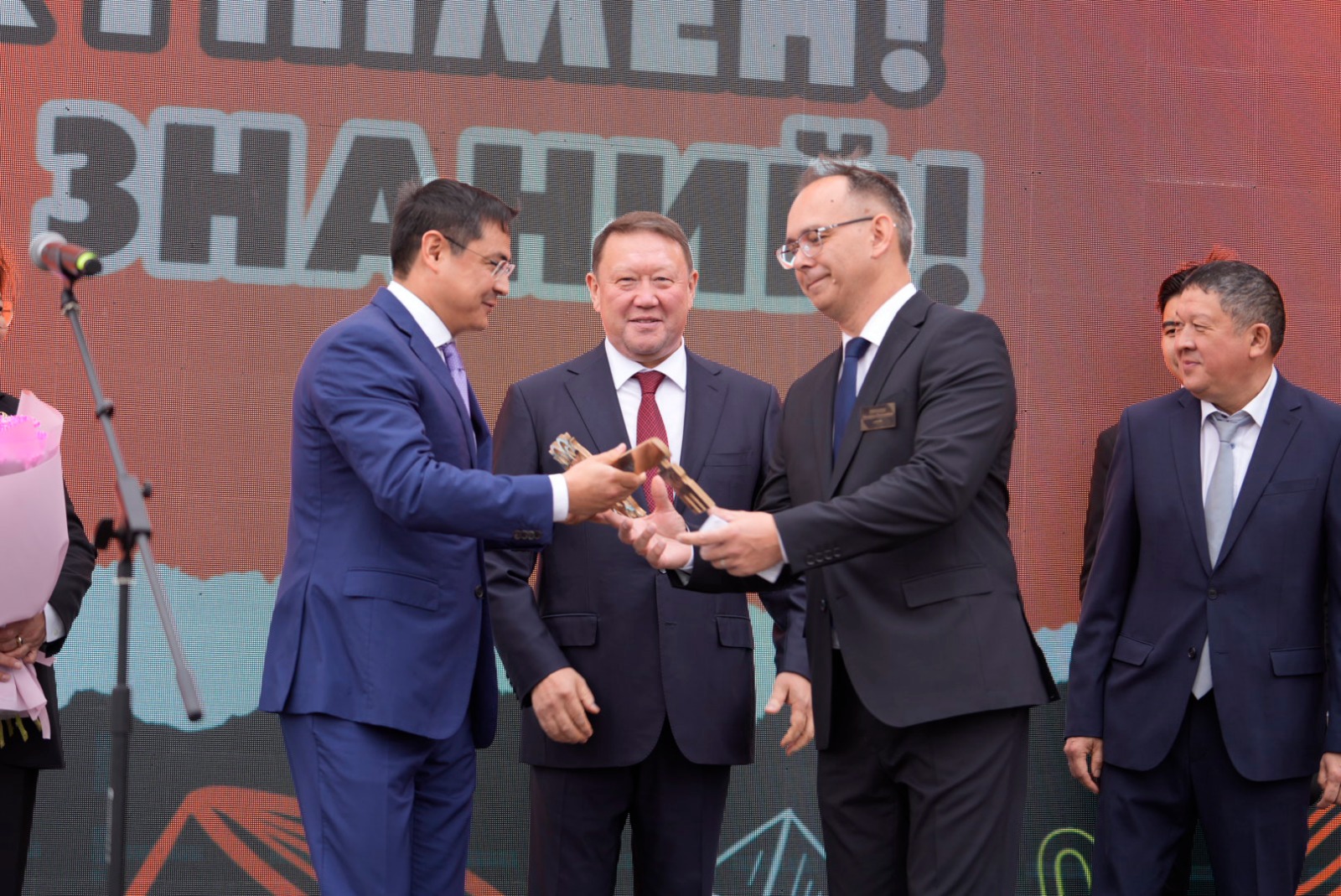 Рудныйда 1200 оқушыға арналған  ерекше мектеп ашылды