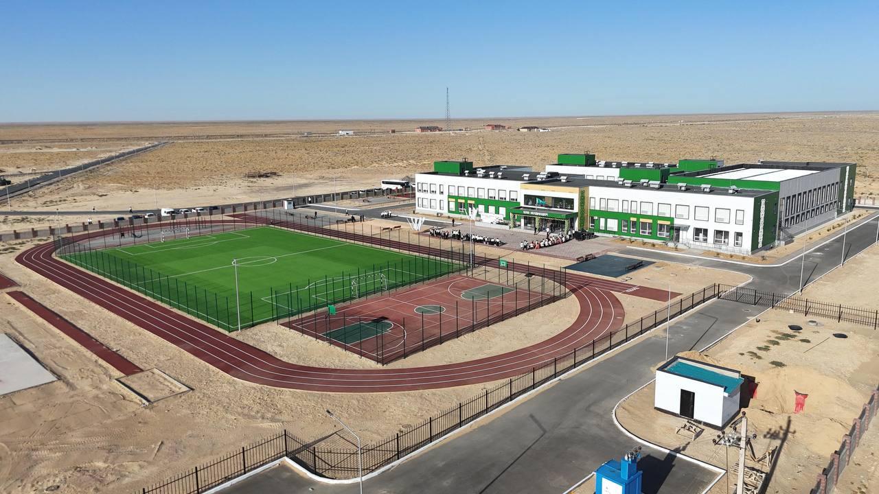 Маңғыстауда жаңа оқу жылы қарсаңында 5 мектеп ашылды