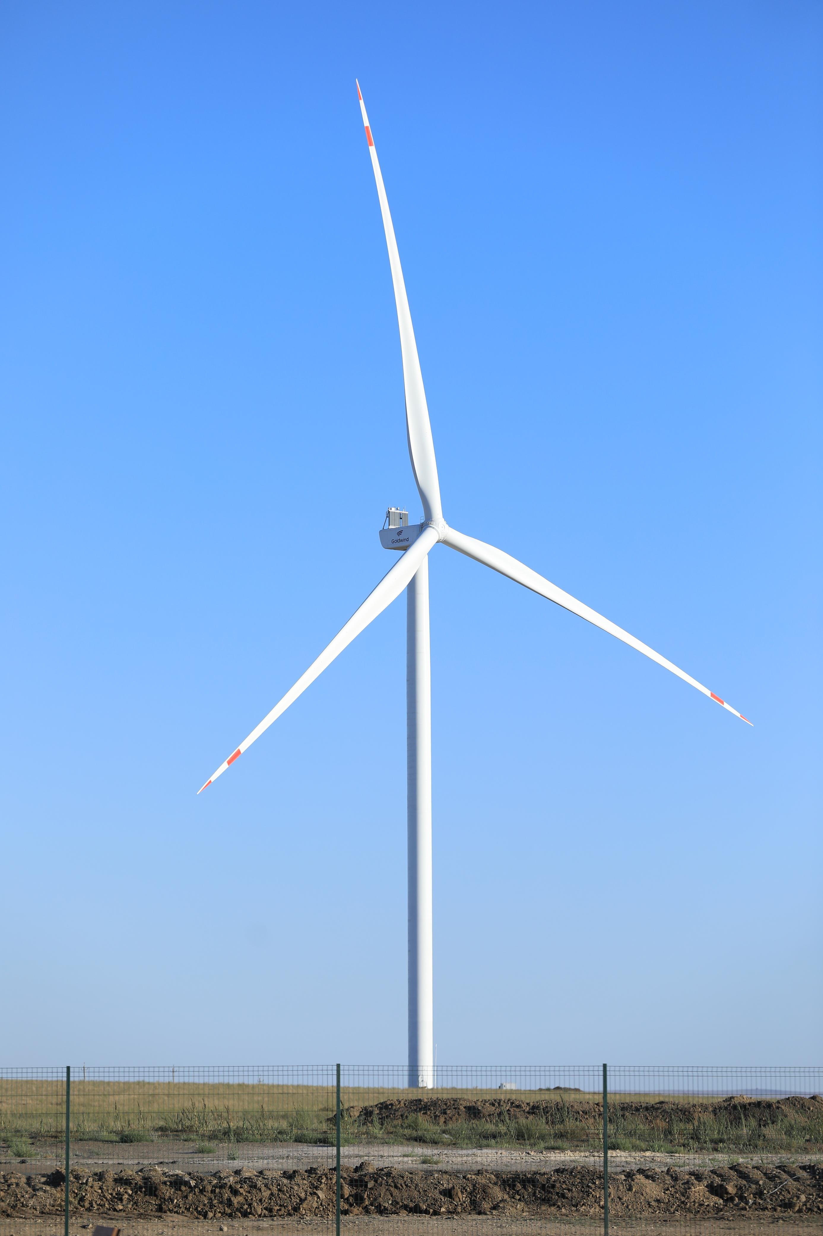 ERG «Хромтау» жел электр стансасын іске қосты