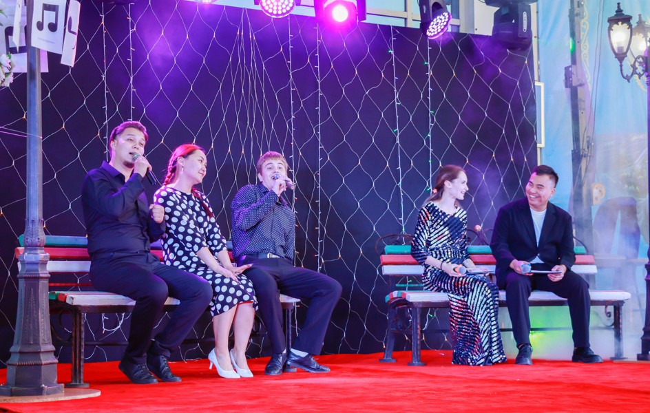 Шәмші әндері шырқалған кеш