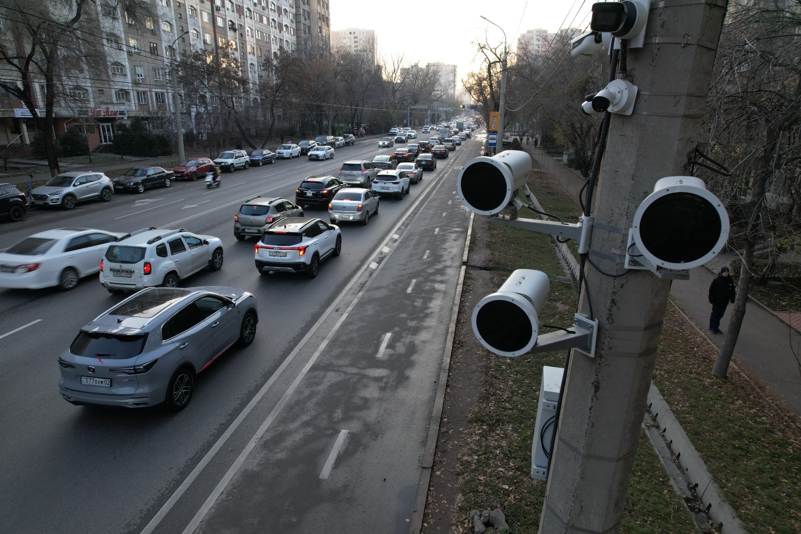 Алматыда адамның бет-әлпетін танитын қанша бейнекамера бар