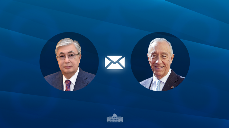 Мемлекет басшысы Португалия Президентіне көңіл айтты