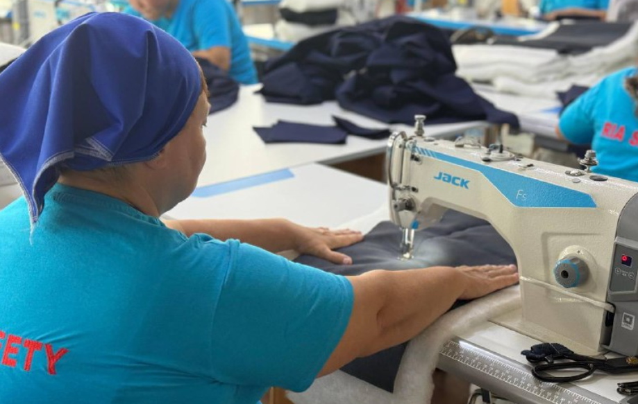 Маңғыстауда арнаулы киімдер тігетін шағын бизнес дамып келеді