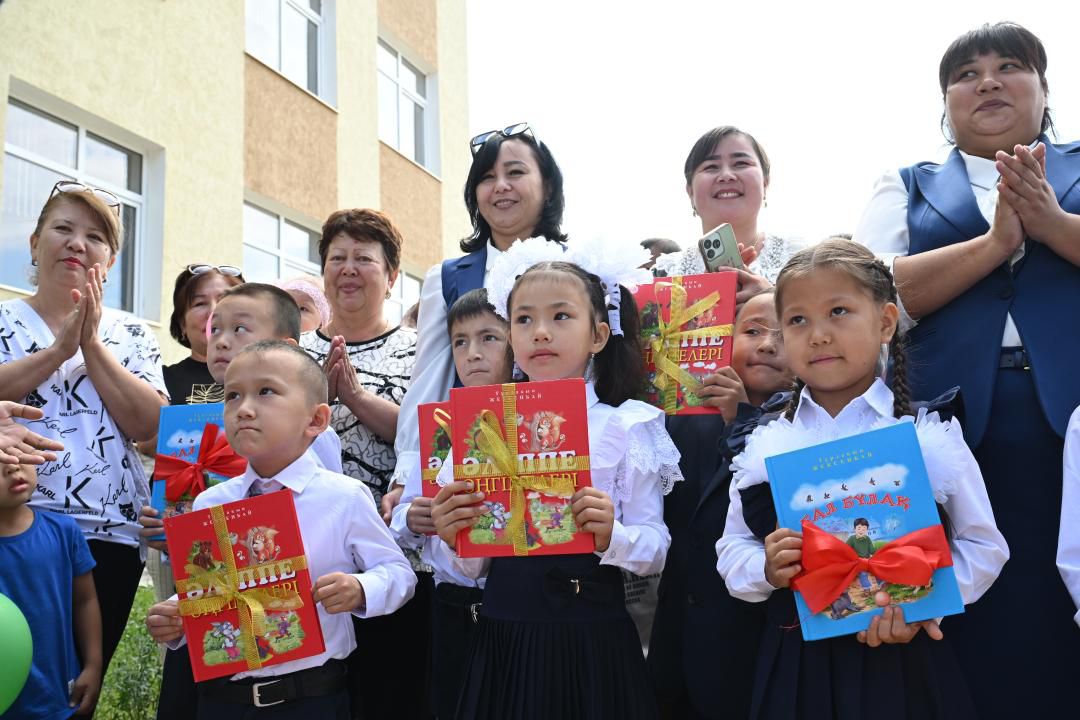 Жетісуда екі жаңа мектеп ашылды