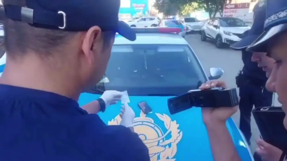 Ақтөбеде рэп-орындаушы есірткілік мас күйінде ұсталды