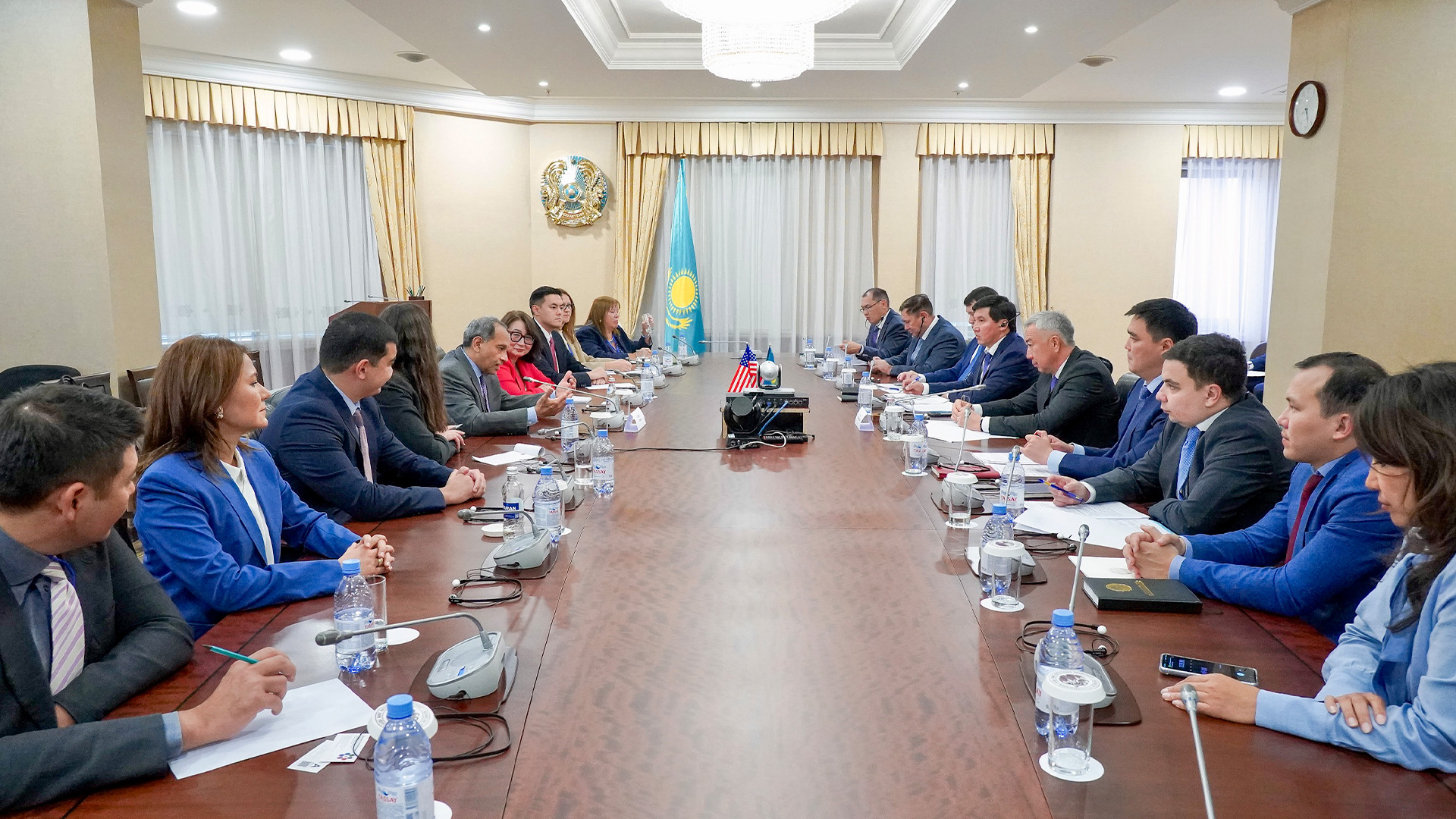 Қазақстан мен АҚШ арасындағы сауда көлемі  $4,2 млрдқа жетті