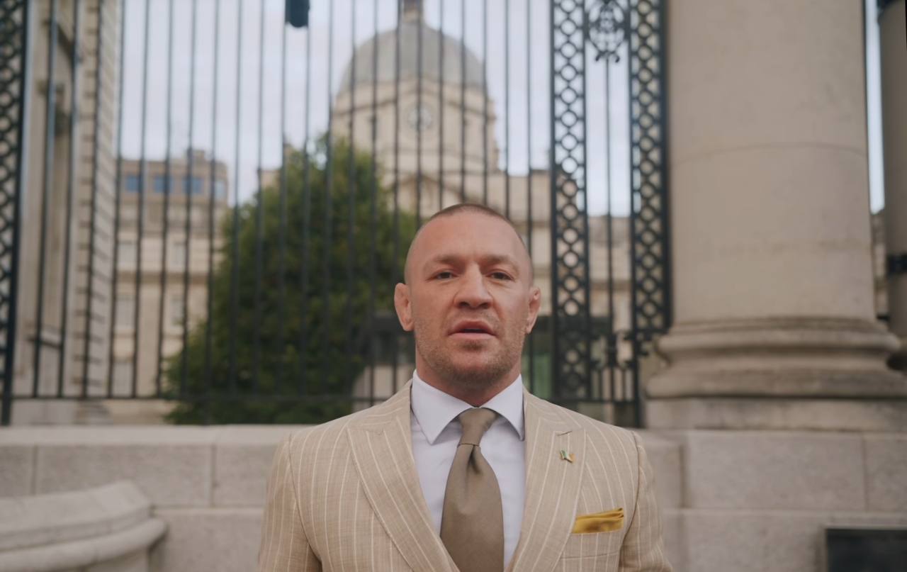 Конор Макгрегор Ирландия президенті болуға ниетті