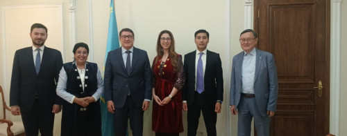 Қазақстан мен АЭХА бейбіт атом саласындағы ынтымақтастықты нығайтып келеді