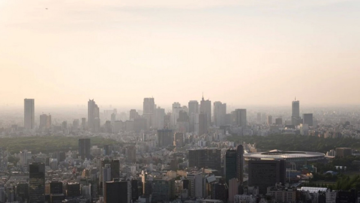 Бүгін еліміздің бес қаласында ауа сапасы нашарлайды