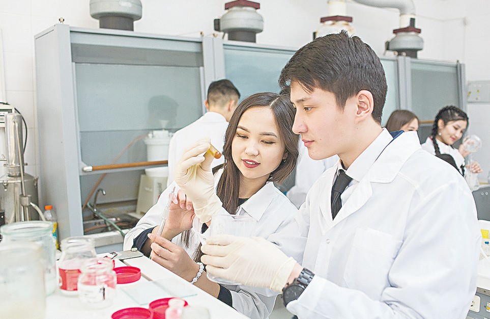 Сұранысқа ие мамандықтар –  дамуымыздың өзегі