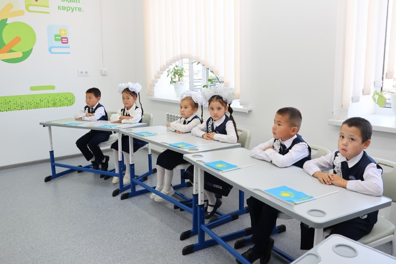 Қоныс ауылындағы қуаныш