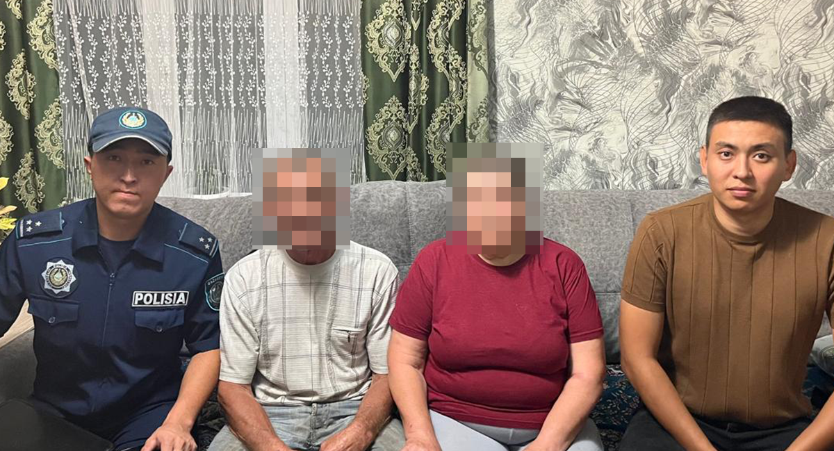 Адасқан әжей табылды