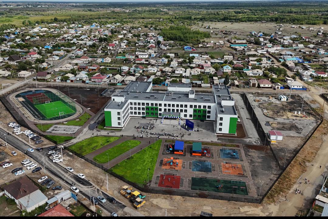 Семейде жаңа мектеп ашылды