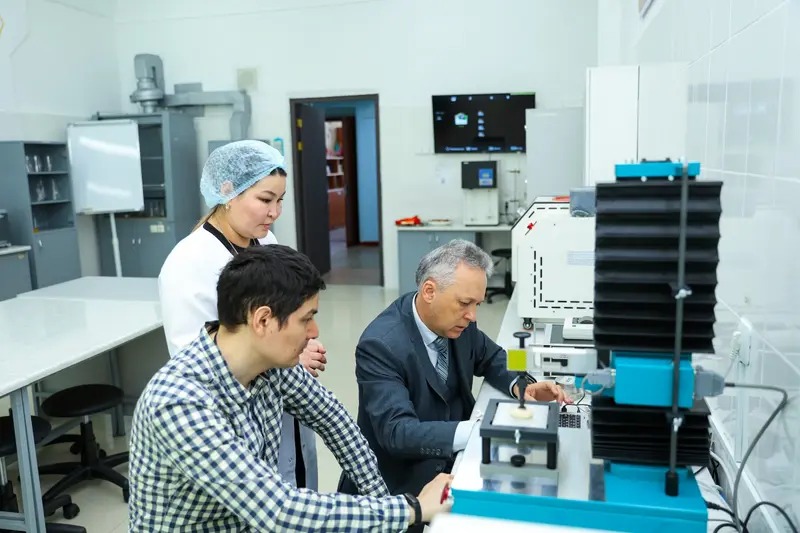 Технологиялық серпіліс пен цифрлық трансформация