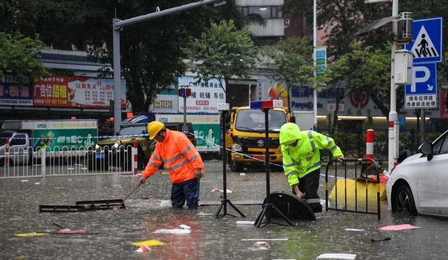 «Тапа» тайфуны Қытайда қауіп тудырып отыр
