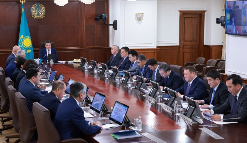 Үкіметте Жолдауды жүзеге асыру жоспары пысықталды