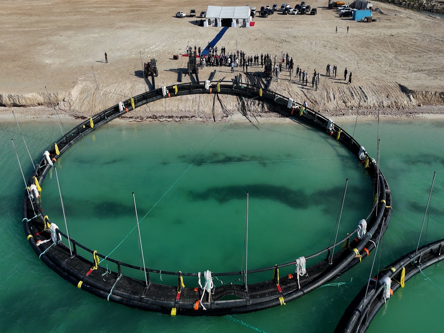 Аквашаруашылық ашылды