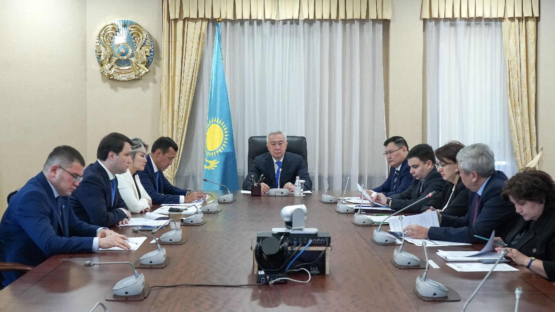 Кәсіпкерлік жүйесін реттеу талқыланды