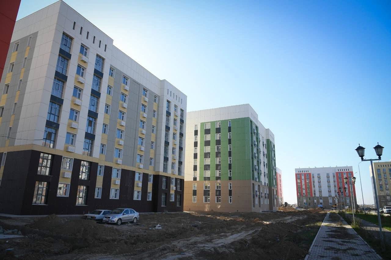 Түркістанда жыл басынан бері 872 пәтер пайдалануға берілді