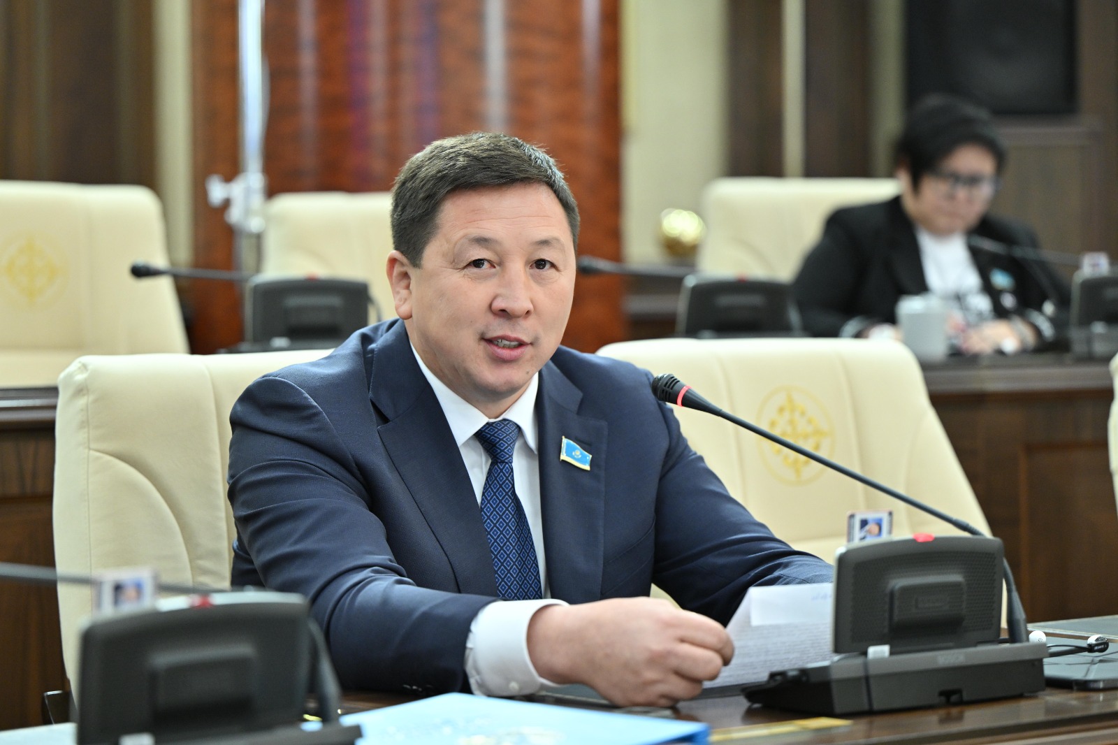 Депутат Сорбұлақ мәселесін Үкімет деңгейінде шешуді талап етті