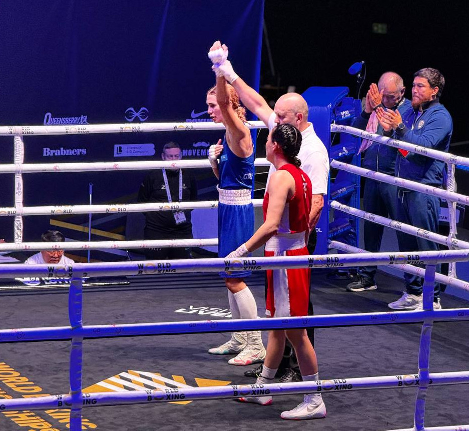 Виктория Графеева әлем чемпионатында өзбек боксшысын жеңді