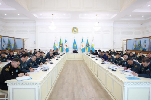 Қорғаныс министрлігінде Президент Жолдауын іске асыру тетіктері талқыланды