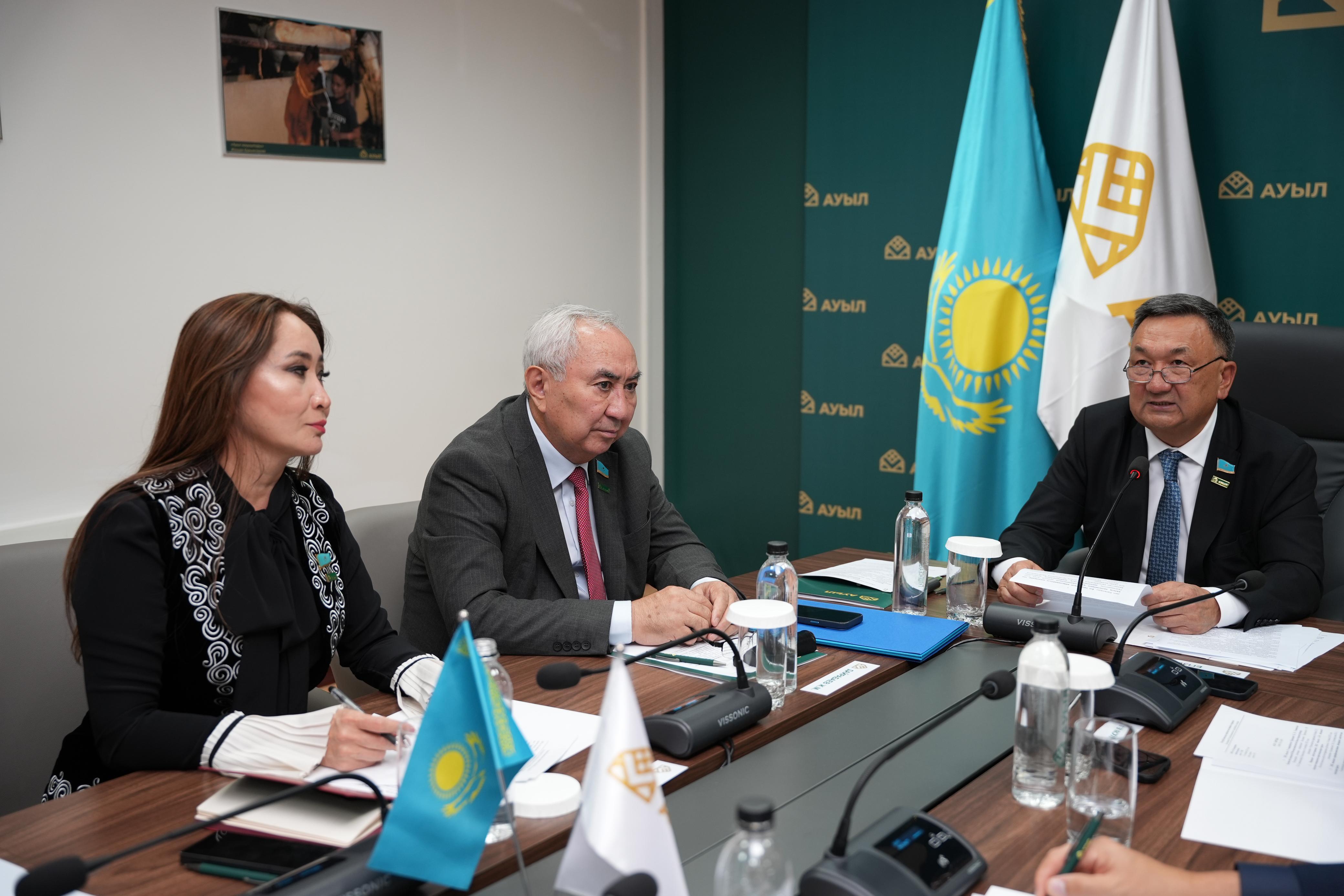 «Ауыл» партиясы Парламенттік реформаны қолдайды