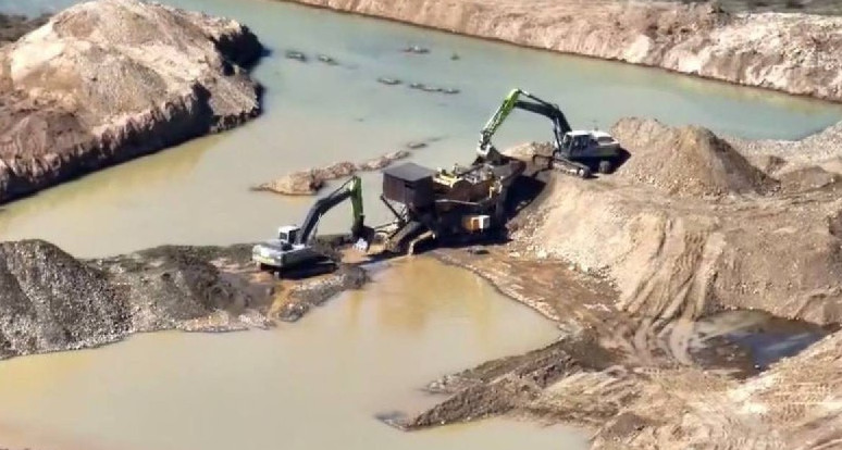 ШҚО-да заңсыз алтын өндірушілер ұсталды