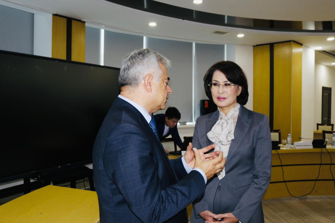 Қазақстандағы ұлттық реттеу жүйесін ДДСҰ сарапшылары бағалайды