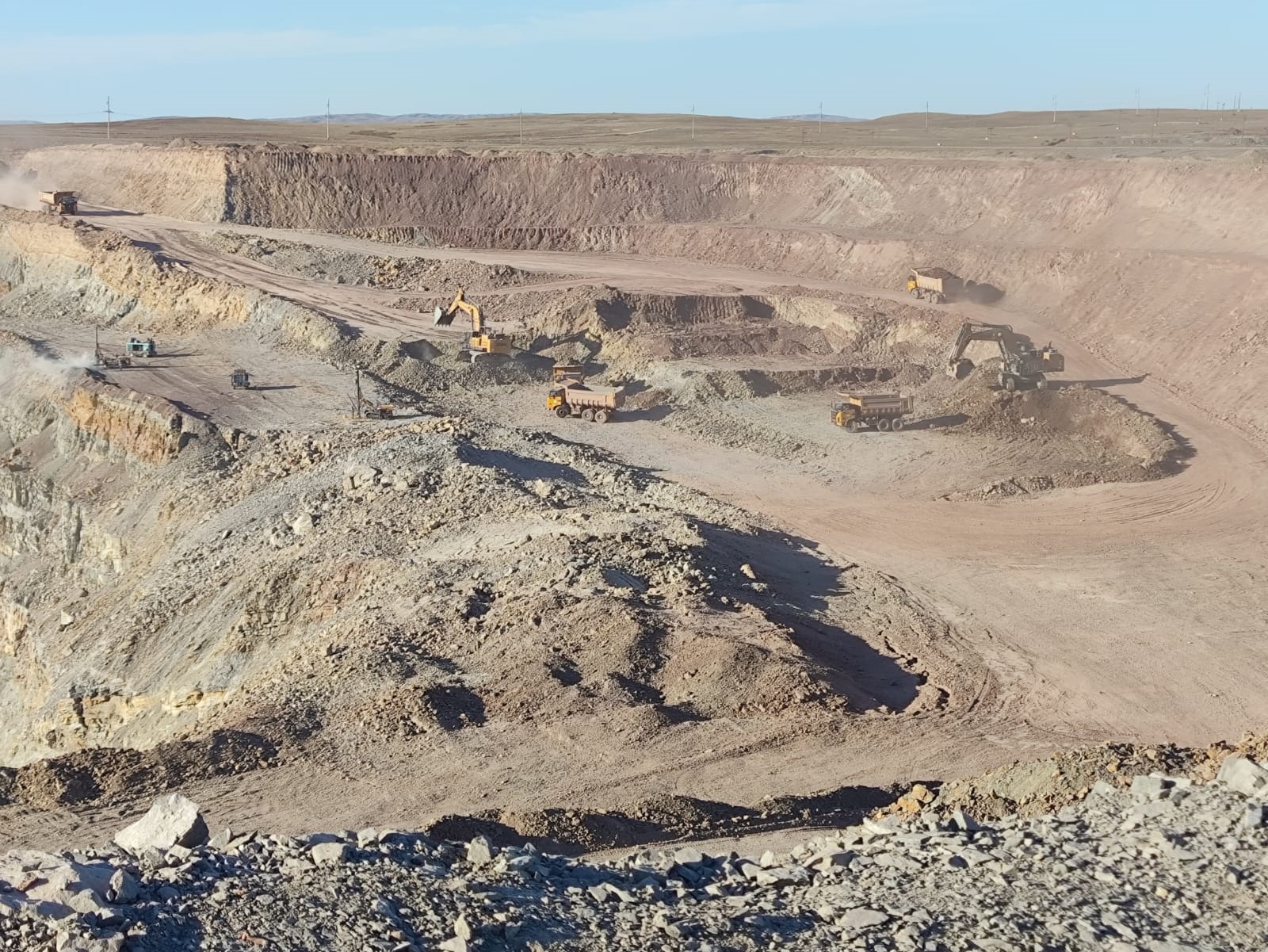 Келешегі зор кенішке сапар