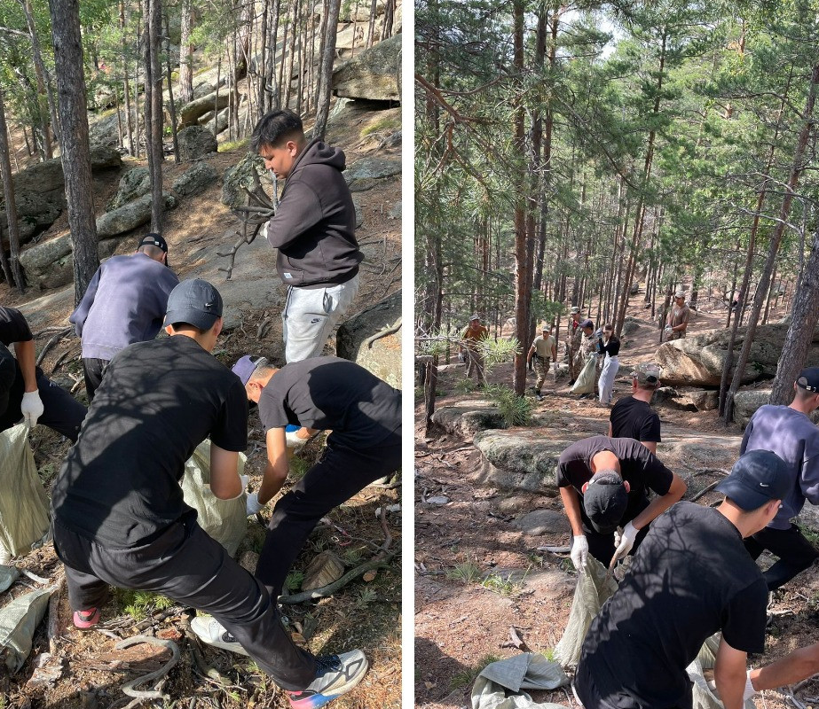 Бурабайда «Таза орман» экокүні өтті