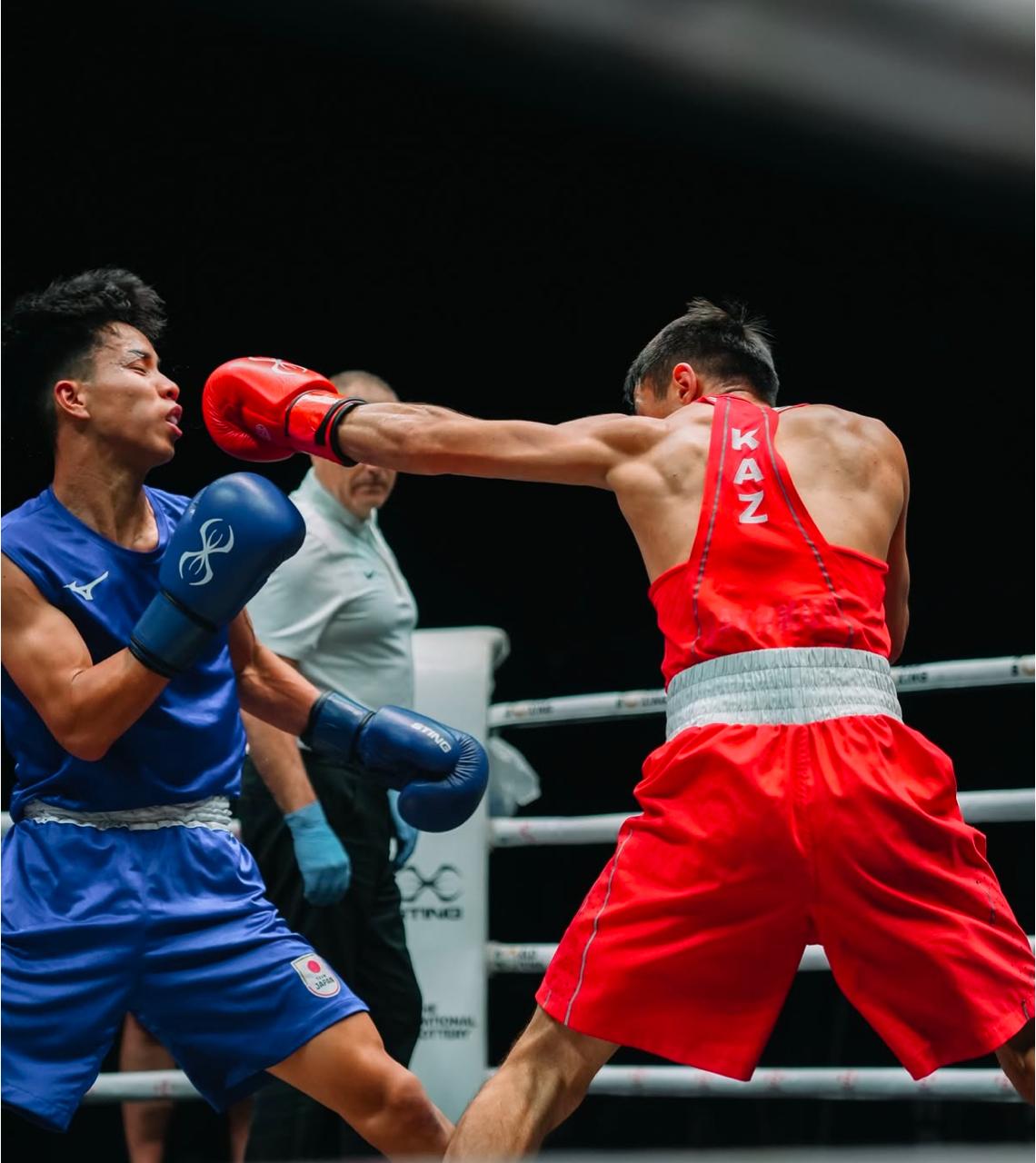 Байрақты бәсеке жарты жолдан асты