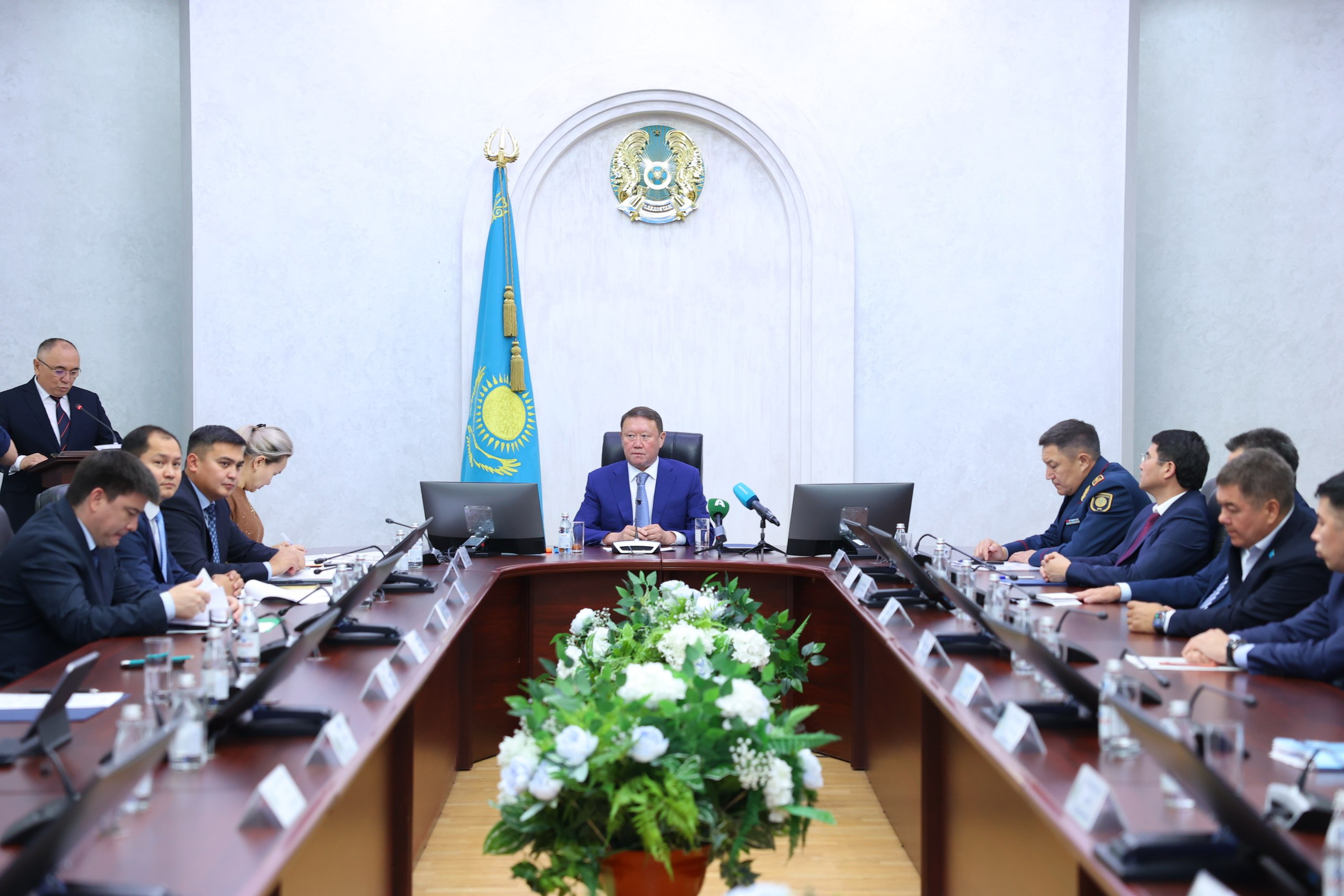 Өндірісті өркендету жайы пысықталды