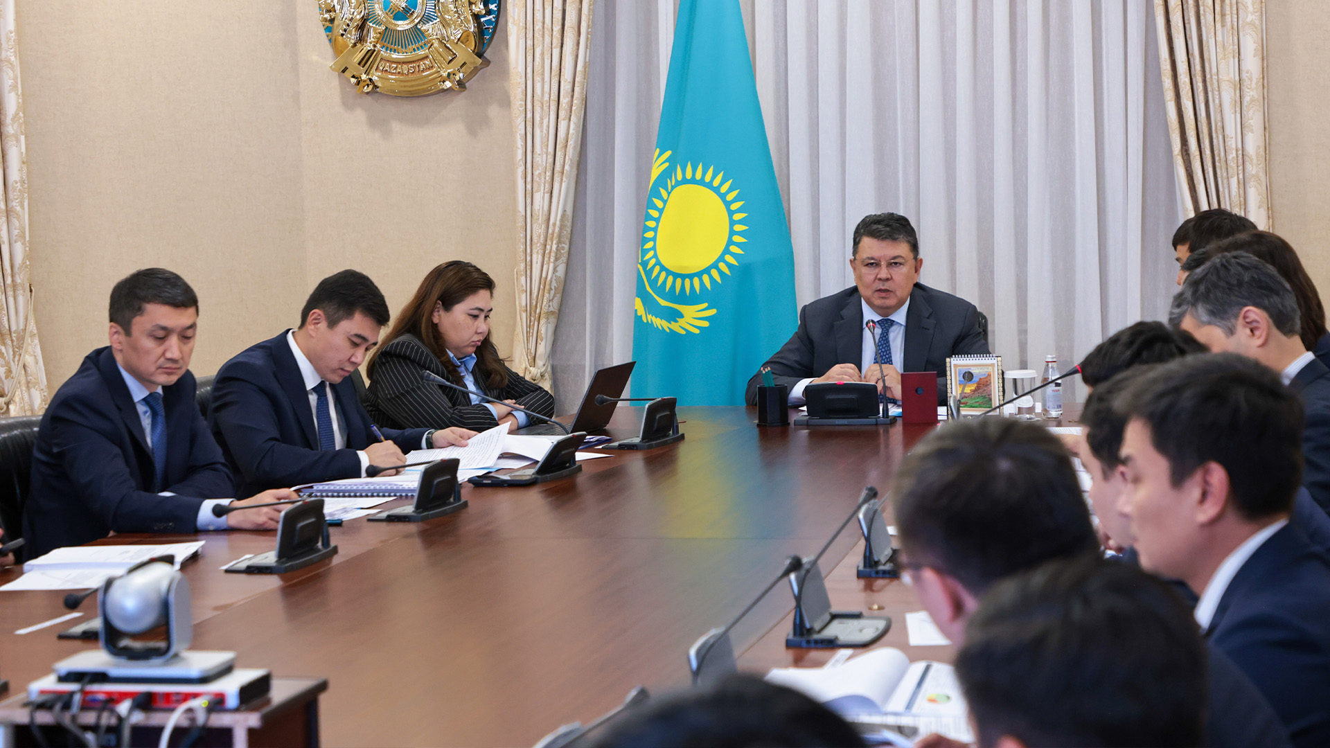 Ұлттық жобаны іске асыру барысы