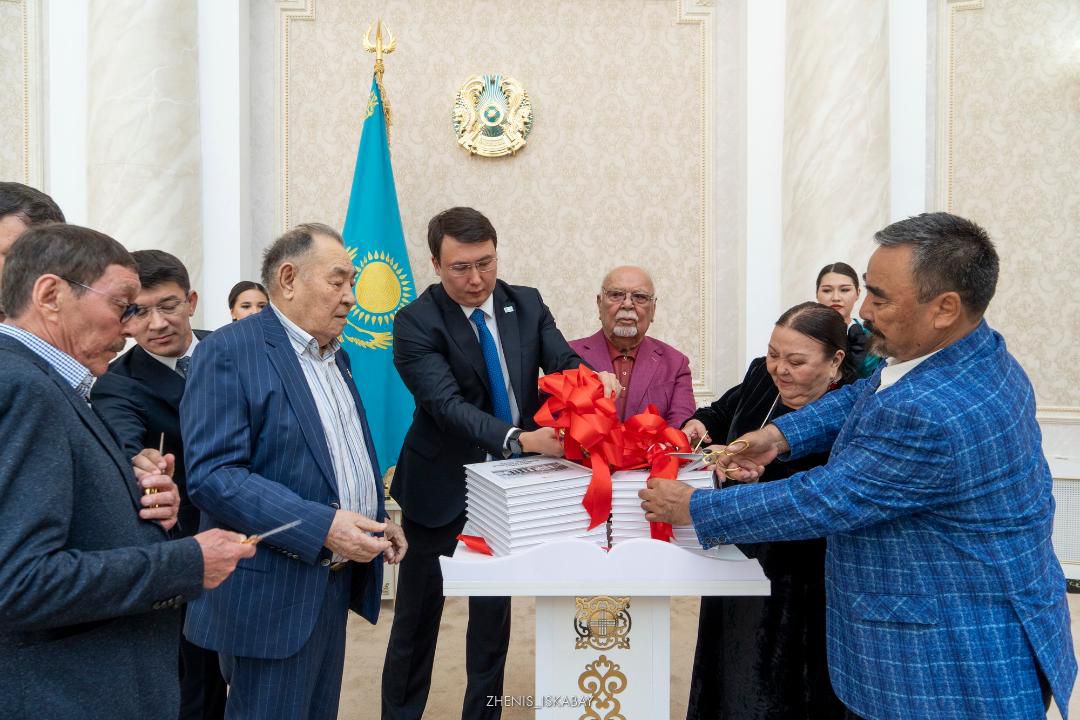 Театр мен тағылым тоғысқан мерейлі сәт